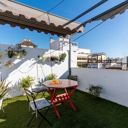 Ch7 Plaza San Francisco Con Terraza Compartida Apartment Seville Exterior photo