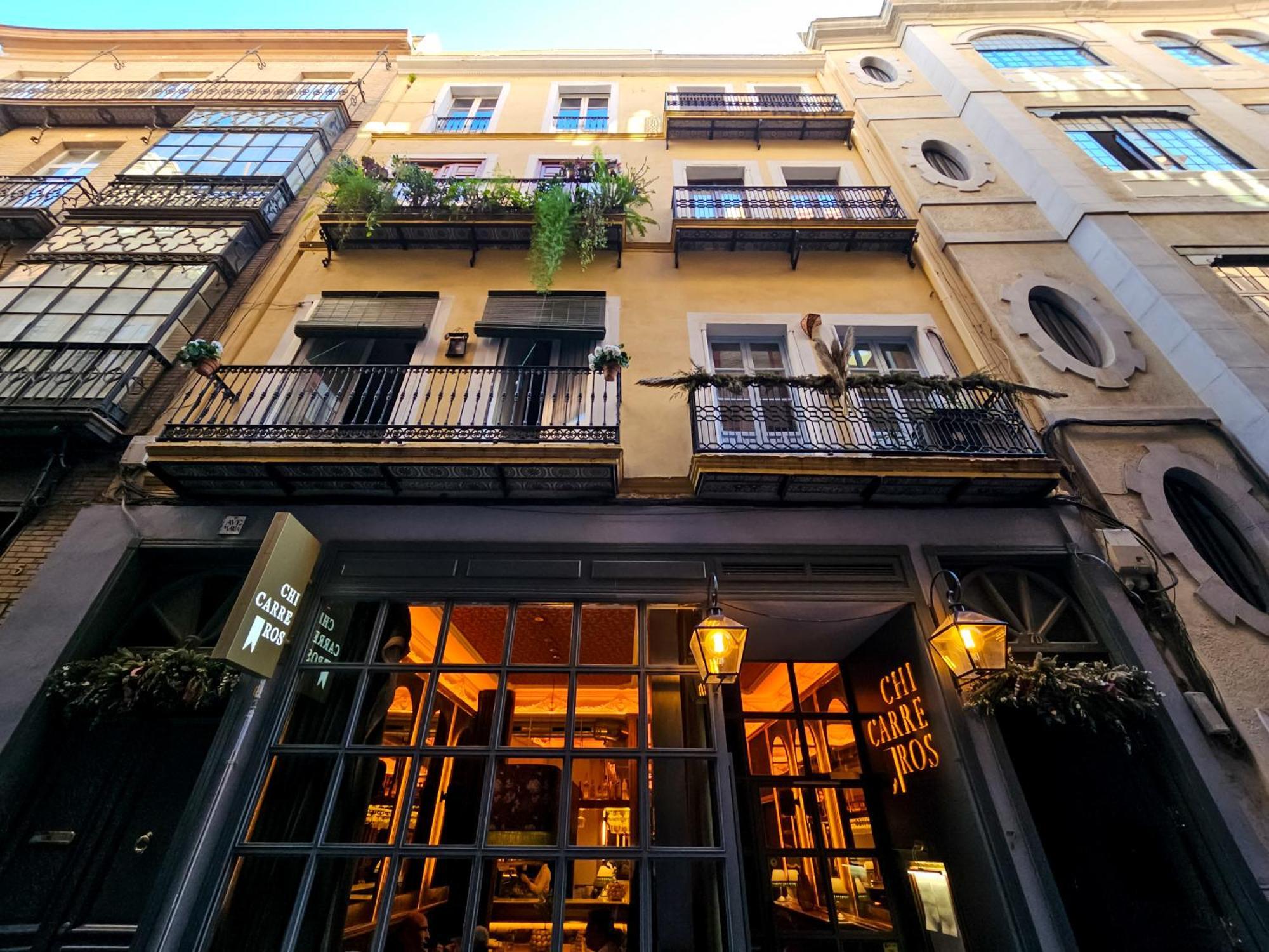 Ch7 Plaza San Francisco Con Terraza Compartida Siviglia