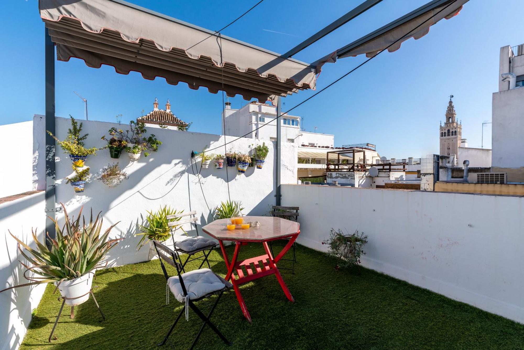 Apartament Ch7 Plaza San Francisco Con Terraza Compartida *
