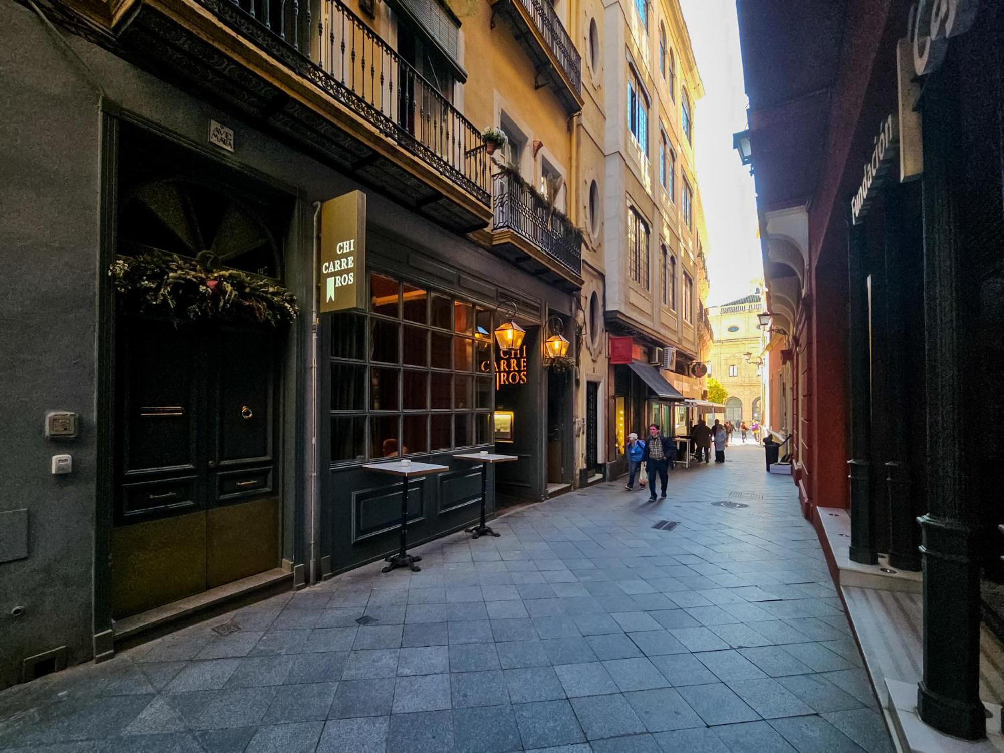 Apartament Ch7 Plaza San Francisco Con Terraza Compartida *